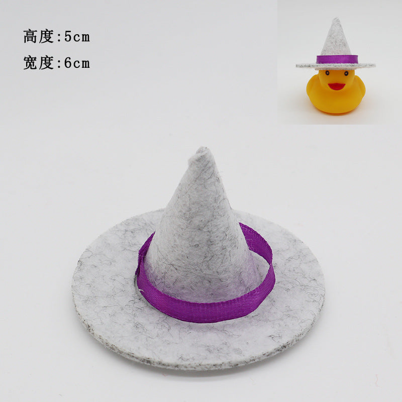 Wholesale 100pcs/pack small duck toy hat accessories